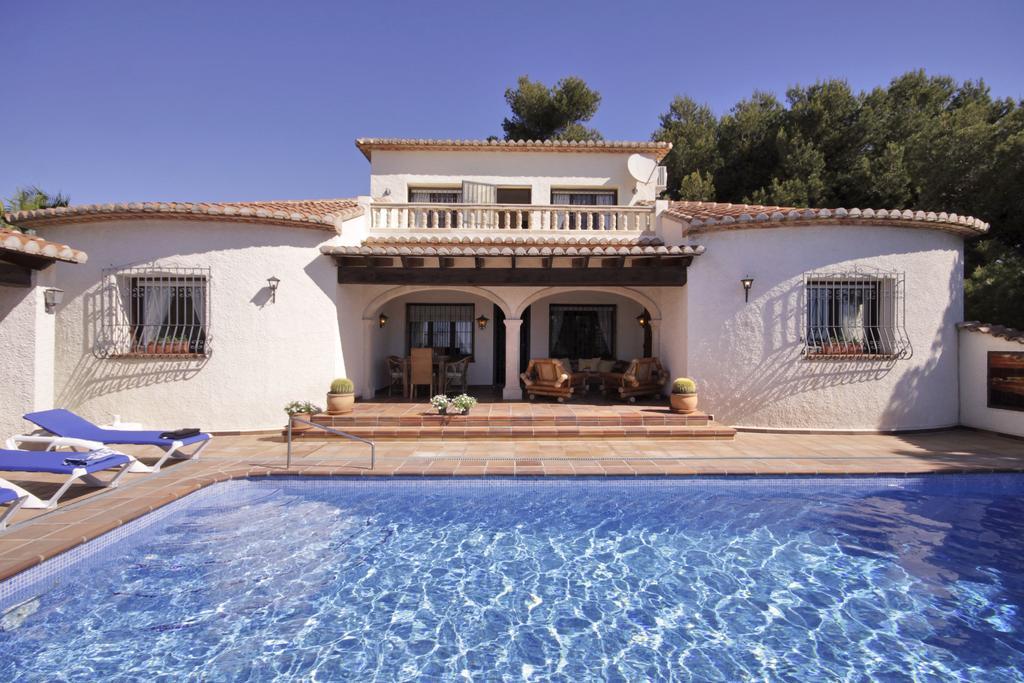 Casa Costa Blanca Villa Balcon del Mar ภายนอก รูปภาพ