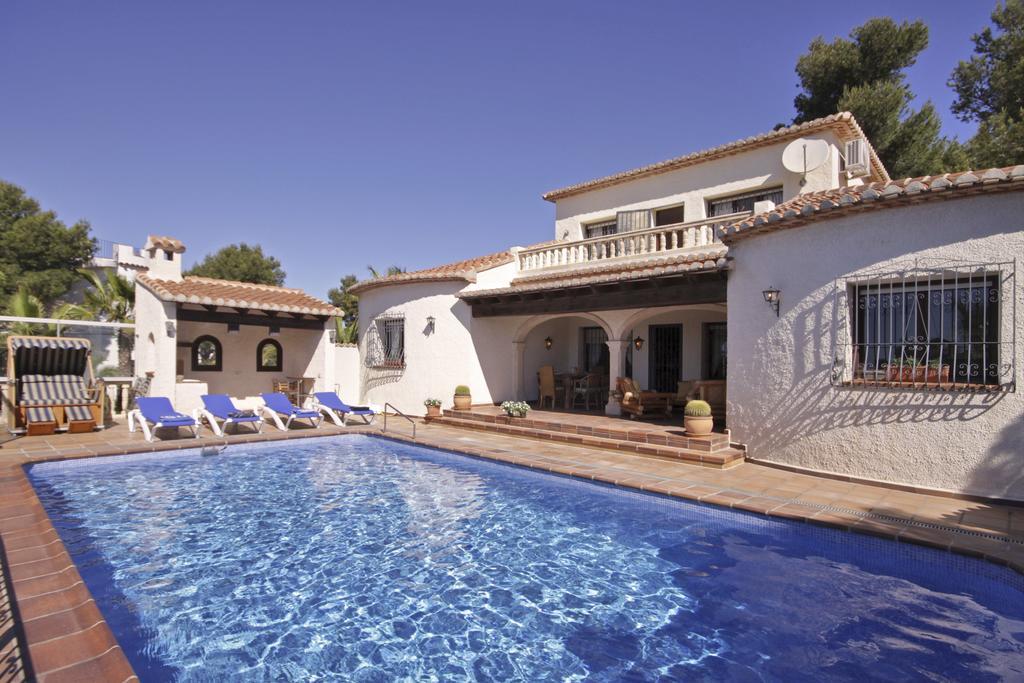 Casa Costa Blanca Villa Balcon del Mar ภายนอก รูปภาพ