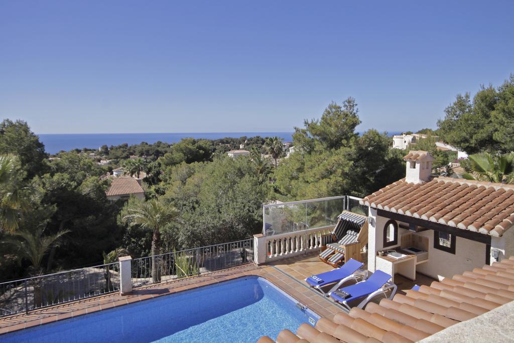 Casa Costa Blanca Villa Balcon del Mar ภายนอก รูปภาพ