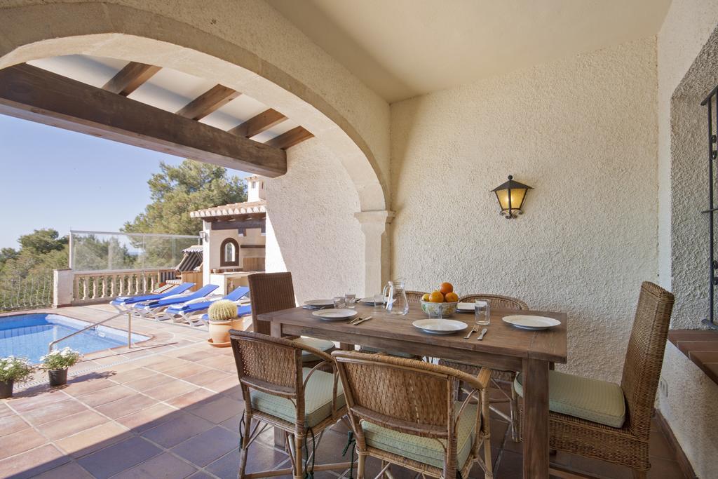 Casa Costa Blanca Villa Balcon del Mar ภายนอก รูปภาพ